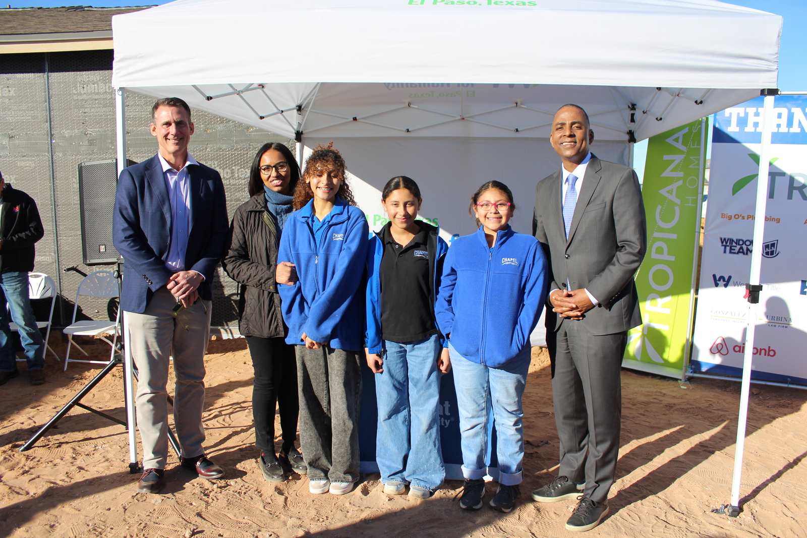 Habitat for Humanity of El Paso Announces Future Homeowner Family and Second Lot Donation from Tropicana Homes