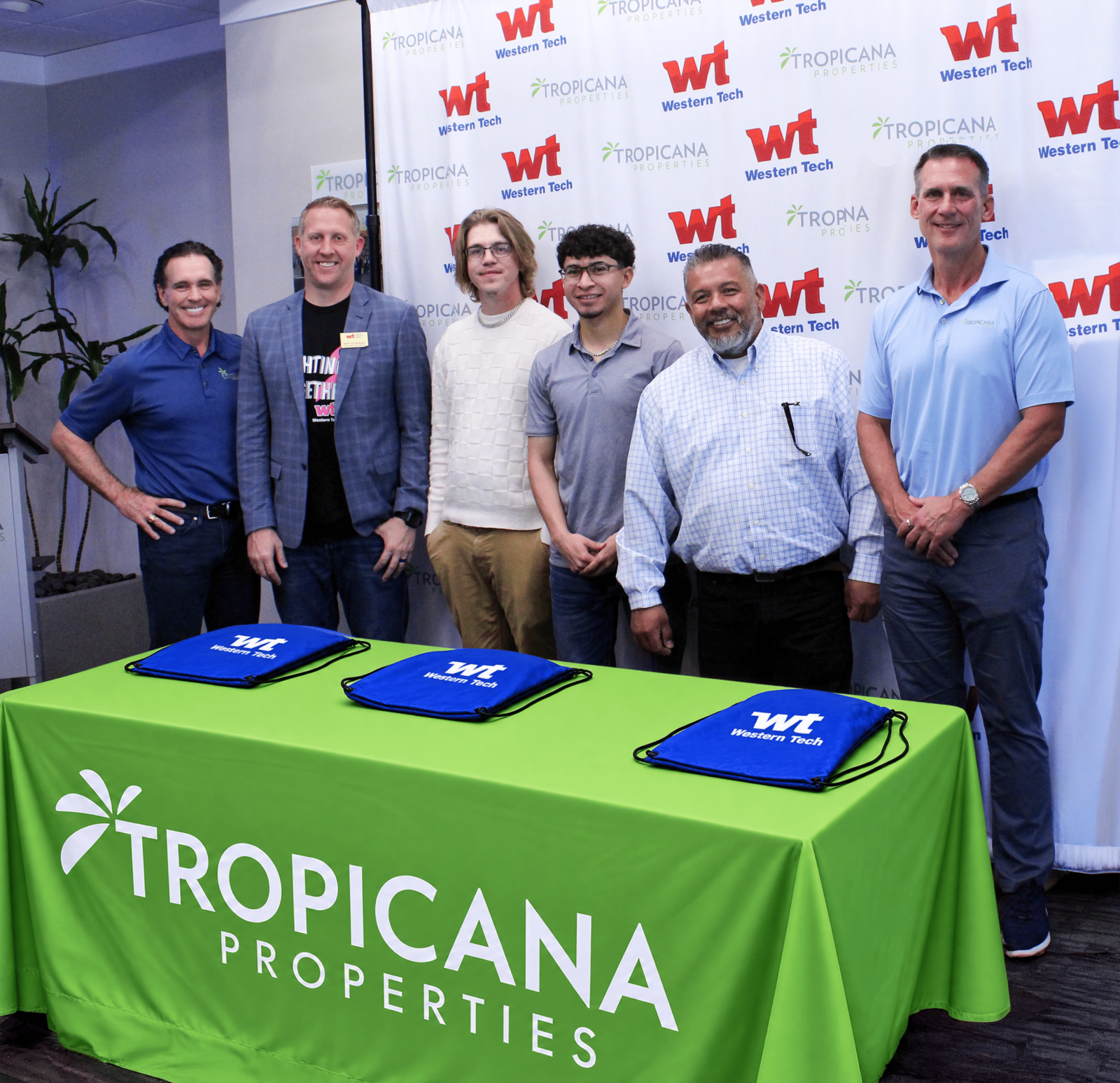 Tropicana Companies Awards Record $172,085 in Scholarships to Five El Paso Residents