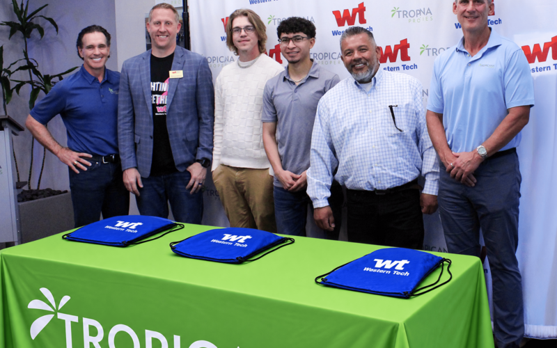 Tropicana Companies Awards Record $172,085 in Scholarships to Five El Paso Residents