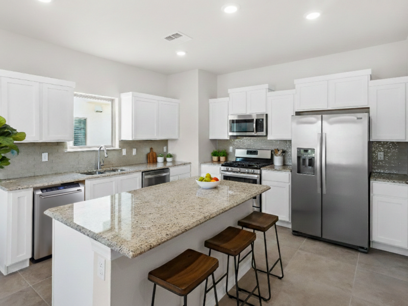 Appliances shown for illustration purposes only and may vary.