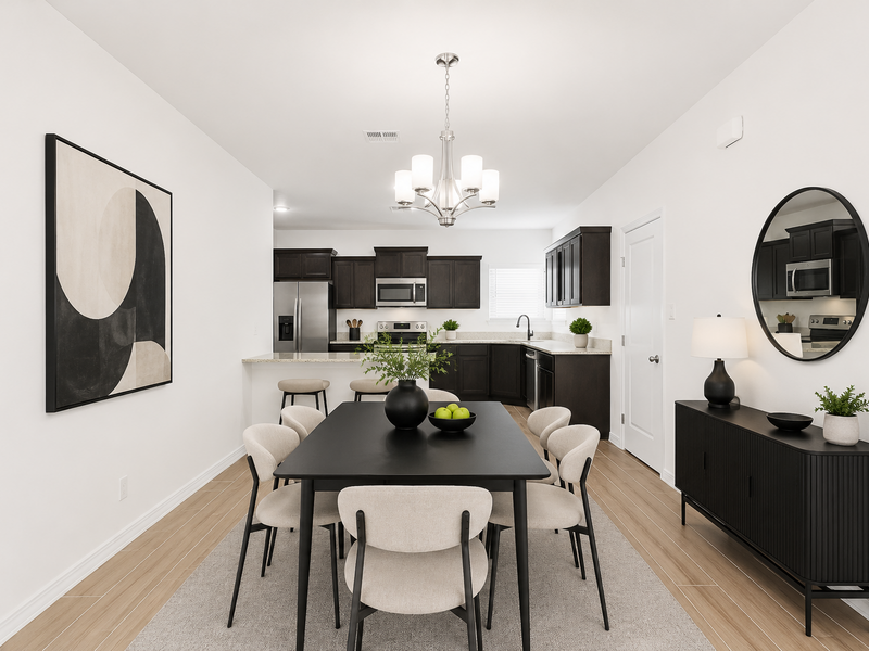 Appliances shown for illustration purposes only and may vary.