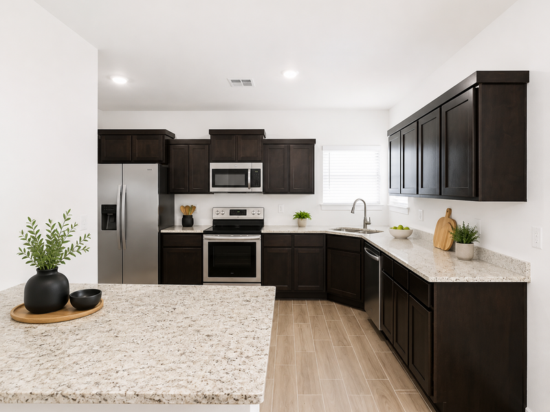 Appliances shown for illustration purposes only and may vary.