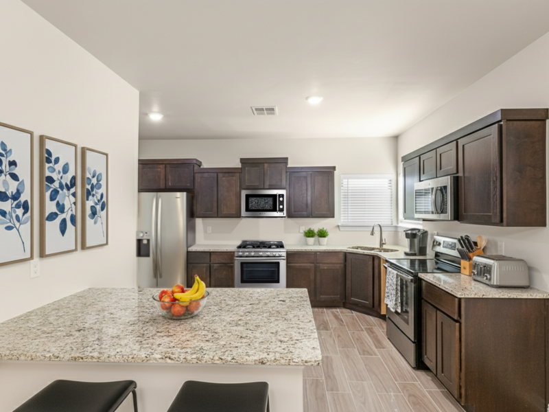 Appliances shown for illustration purposes only and may vary.