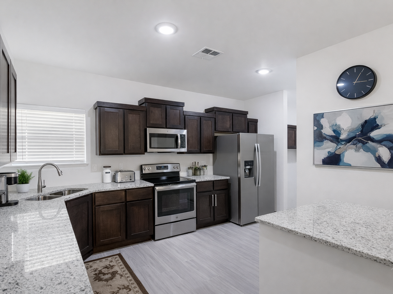 Appliances shown for illustration purposes only and may vary.