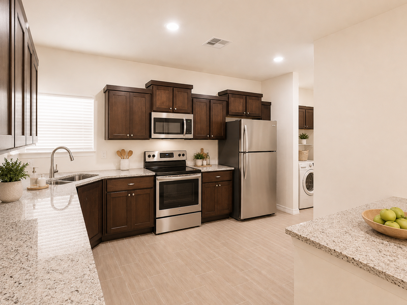 Appliances shown for illustration purposes only and may vary.