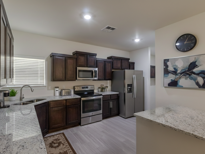 Appliances shown for illustration purposes only and may vary.