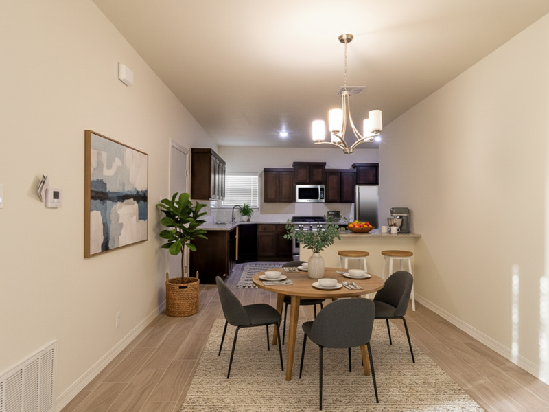 Appliances shown for illustration purposes only and may vary.