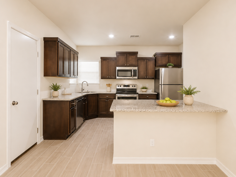Appliances shown for illustration purposes only and may vary.