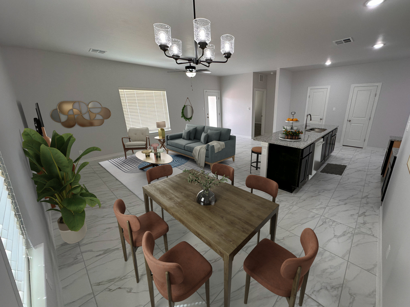 Living/Dining Room