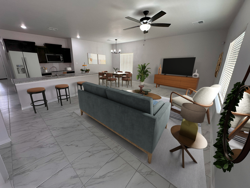 Living/Dining Room