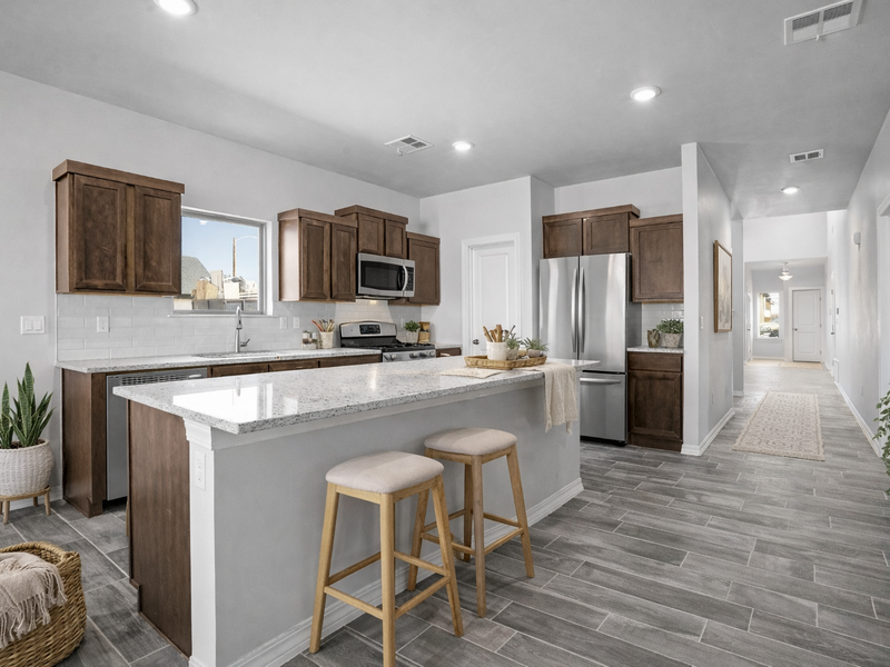 Appliances shown for illustration purposes only and may vary.