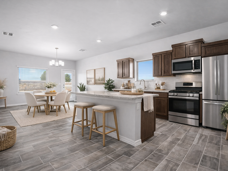 Appliances shown for illustration purposes only and may vary.