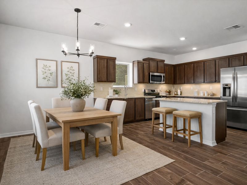 Appliances shown for illustration purposes only and may vary.