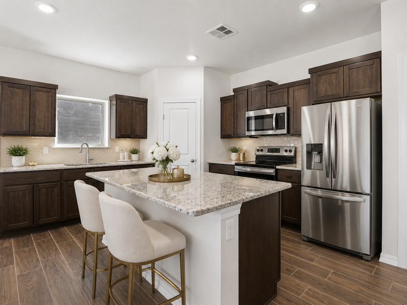Appliances shown for illustration purposes only and may vary.