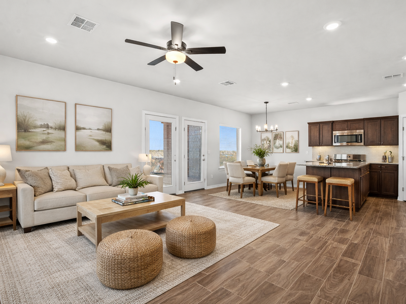 Appliances shown for illustration purposes only and may vary.