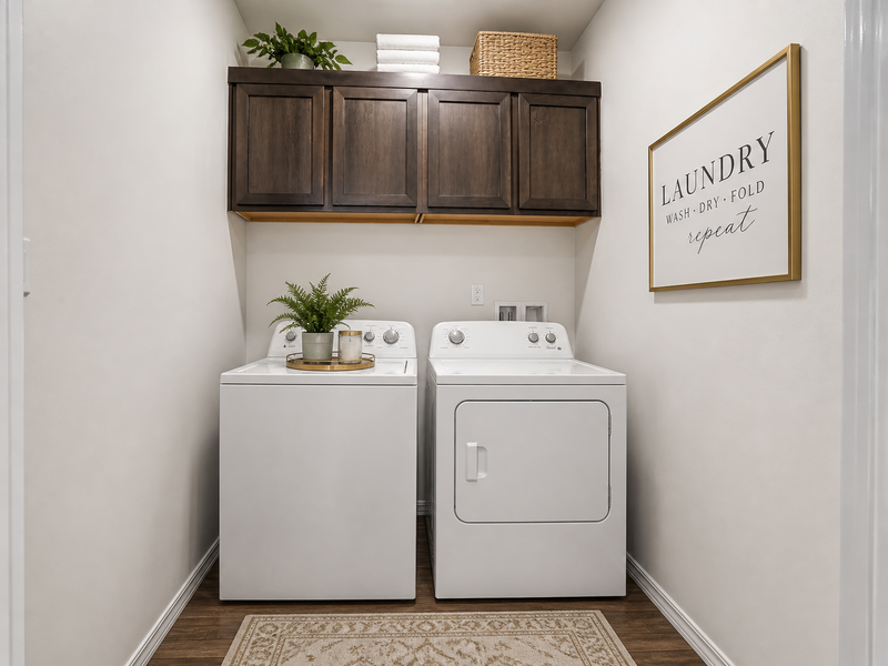 Appliances shown for illustration purposes only and may vary.