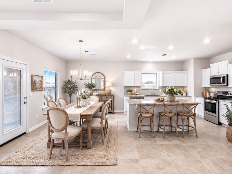 Appliances shown for illustration purposes only and may vary.