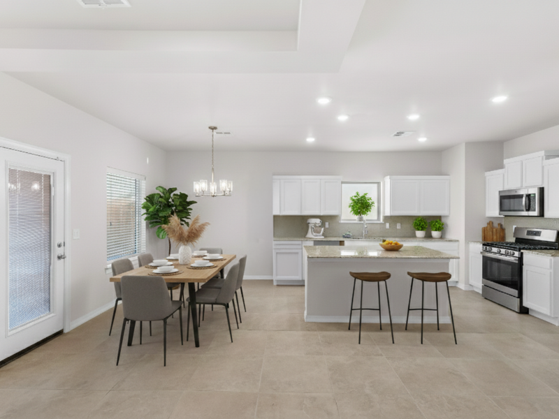 Appliances shown for illustration purposes only and may vary.