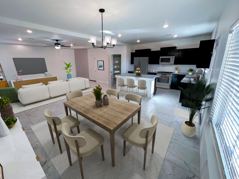 Living/Dining Room