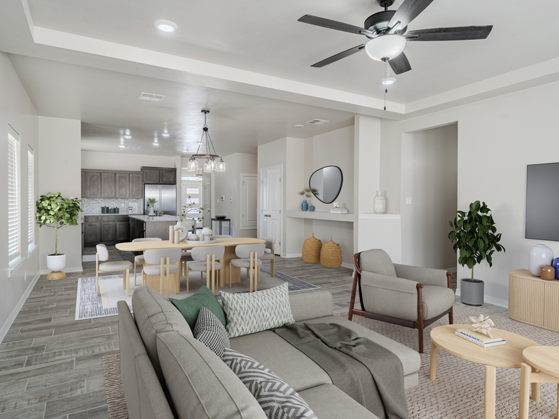Living/Dining Room