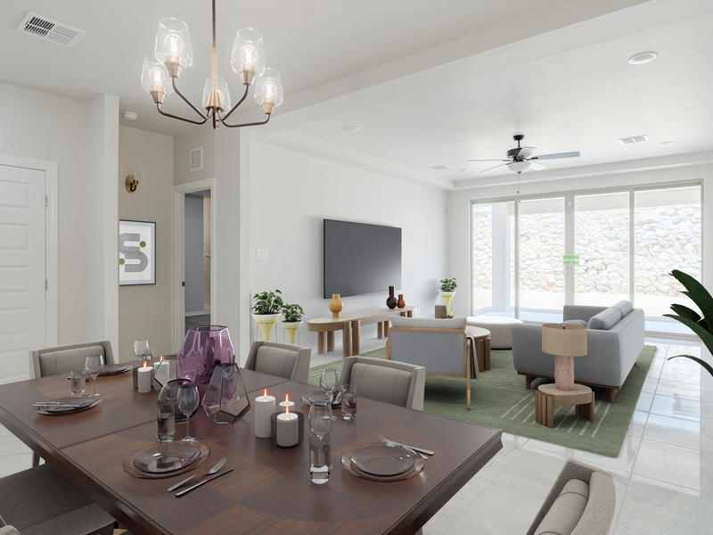 Living/Dining Room