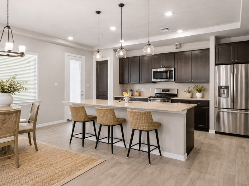 Appliances shown for illustration purposes only and may vary.