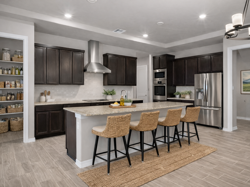 Appliances shown for illustration purposes only and may vary.