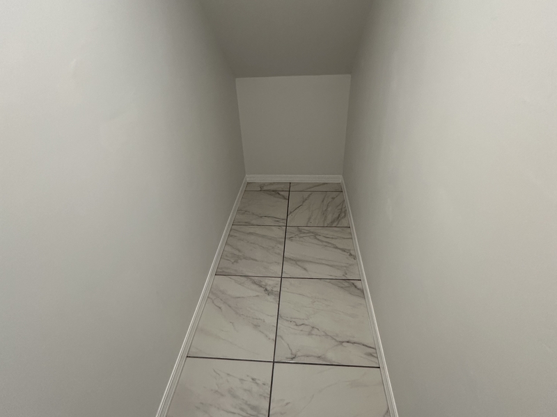 Under stair storage room