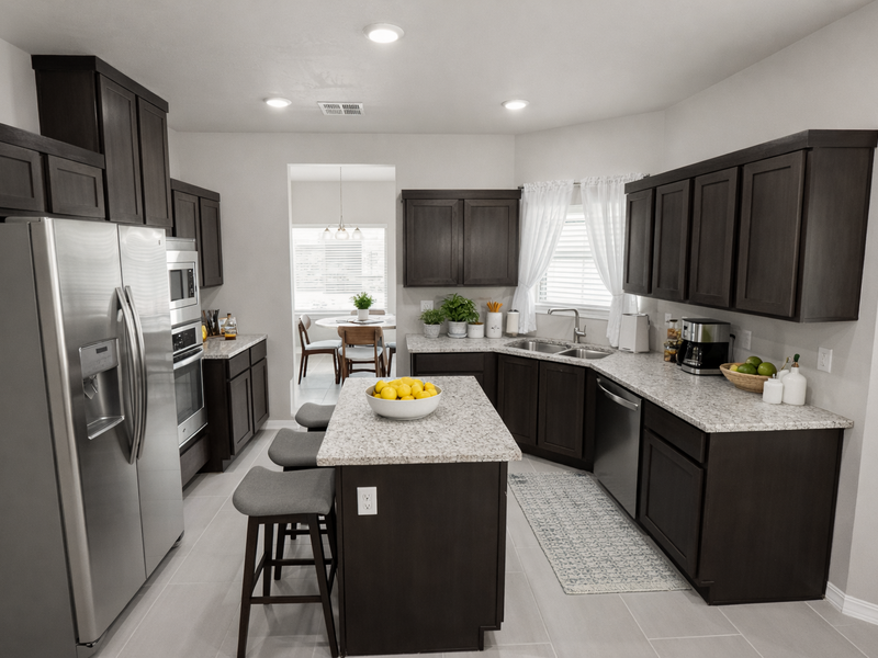 Appliances shown for illustration purposes only and may vary.