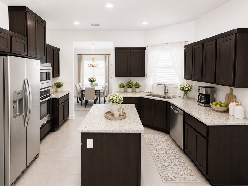 Appliances shown for illustration purposes only and may vary.