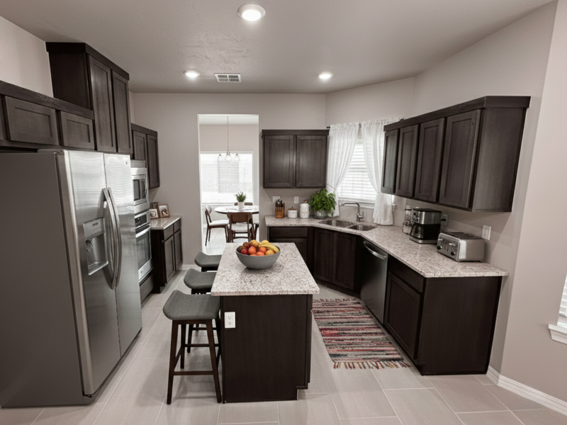 Appliances shown for illustration purposes only and may vary.