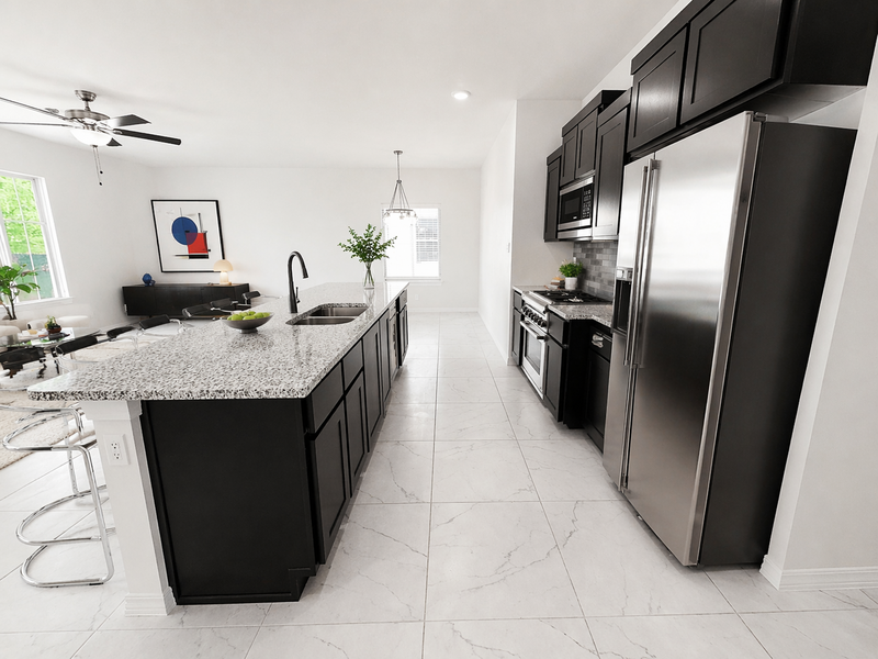 Appliances shown for illustration purposes only and may vary.