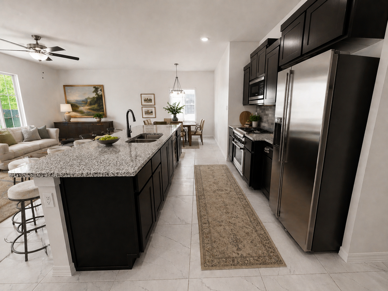 Appliances shown for illustration purposes only and may vary.