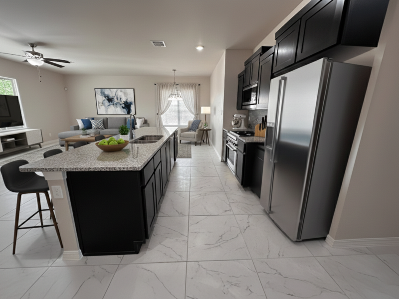 Appliances shown for illustration purposes only and may vary.