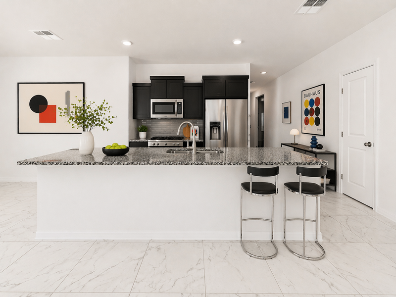 Appliances shown for illustration purposes only and may vary.