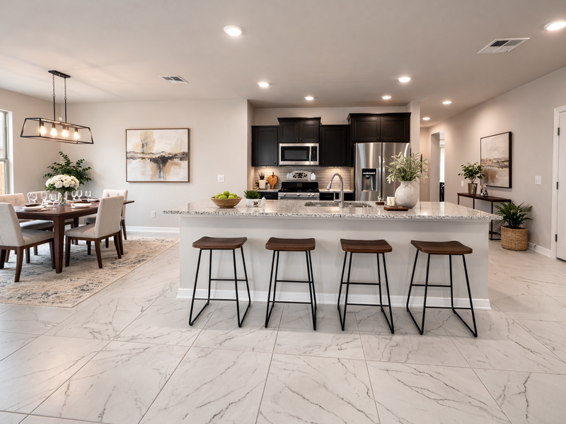 Appliances shown for illustration purposes only and may vary.