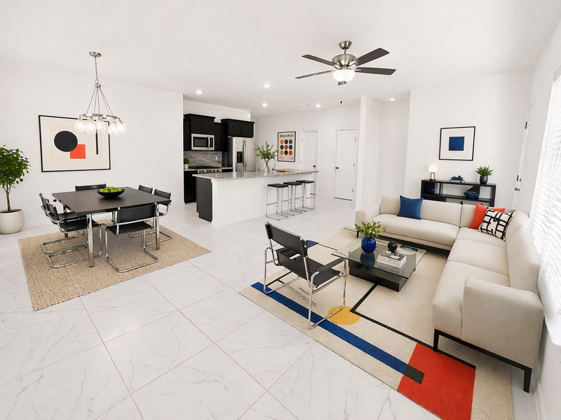 Appliances shown for illustration purposes only and may vary.