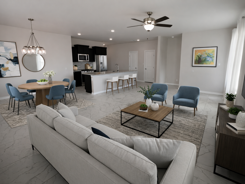 Appliances shown for illustration purposes only and may vary.