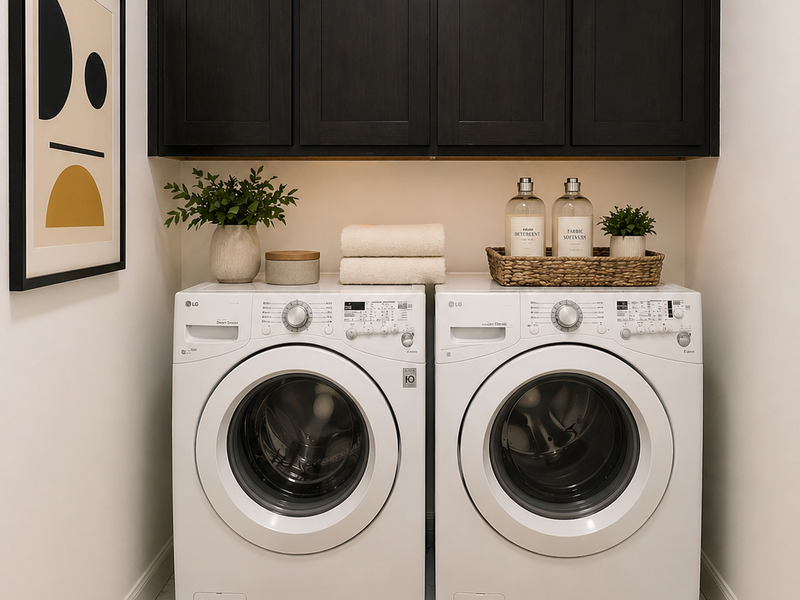 Appliances shown for illustration purposes only and may vary.