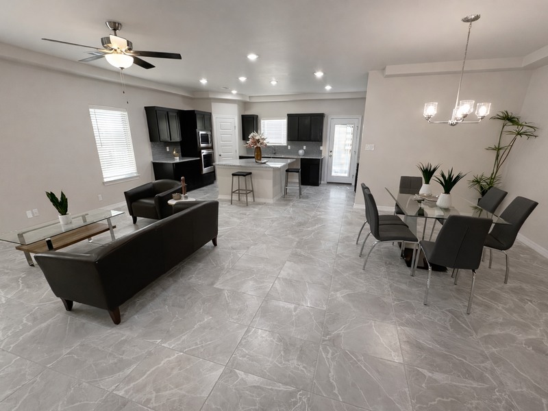 Appliances shown for illustration purposes only and may vary.