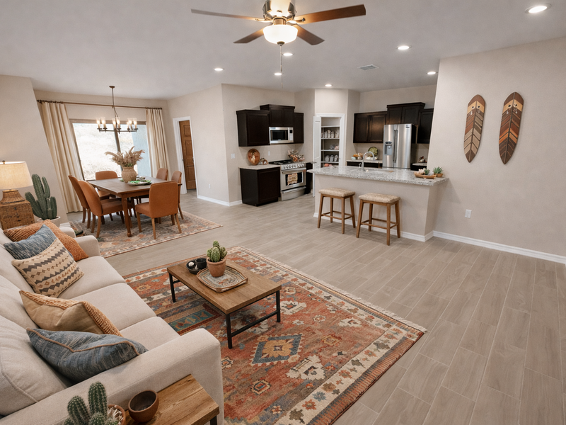 Appliances shown for illustration purposes only and may vary.