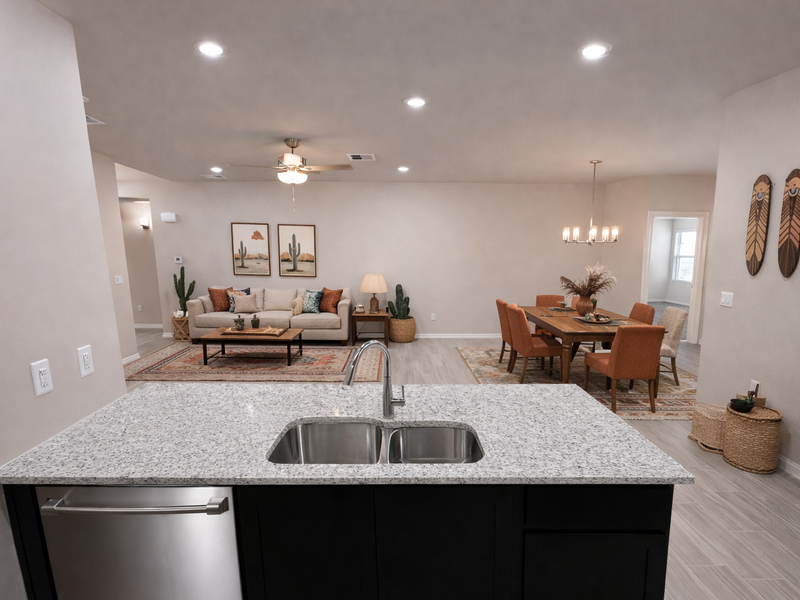 Appliances shown for illustration purposes only and may vary.