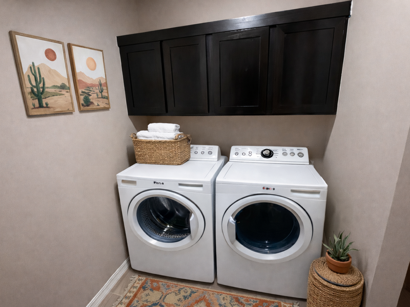 Appliances shown for illustration purposes only and may vary.