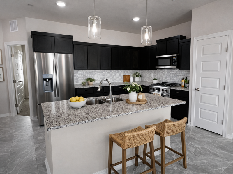 Appliances shown for illustration purposes only and may vary.