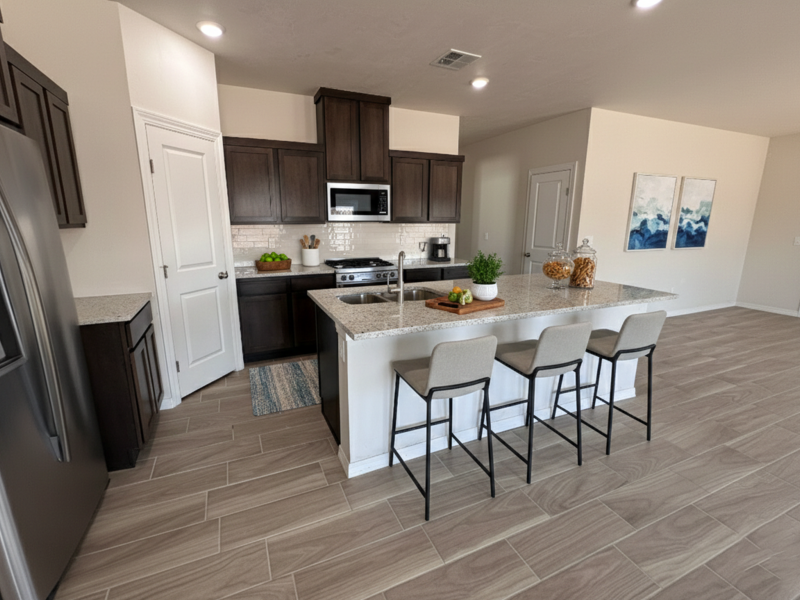 Appliances shown for illustration purposes only and may vary.