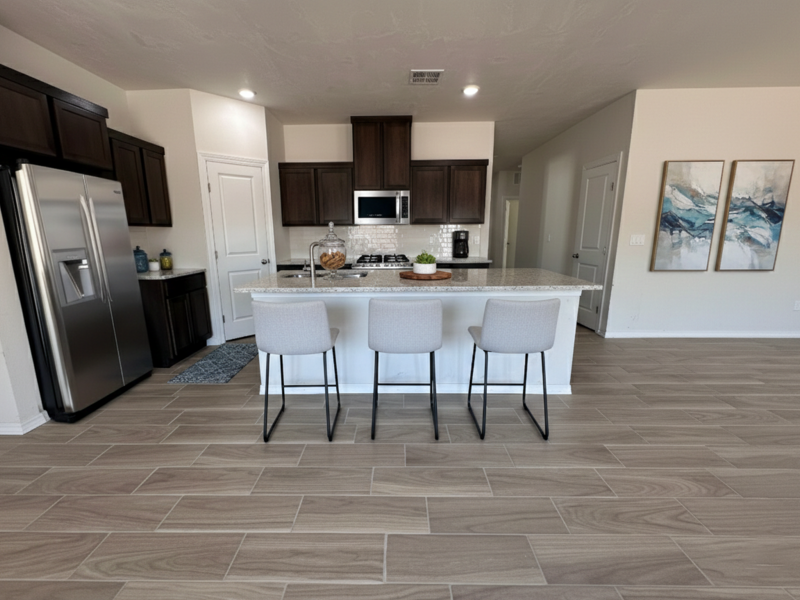 Appliances shown for illustration purposes only and may vary.