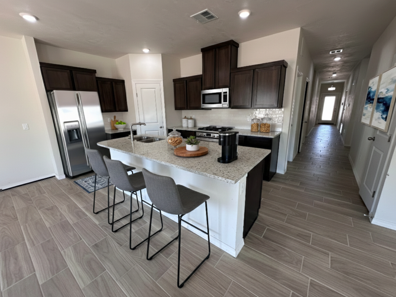 Appliances shown for illustration purposes only and may vary.