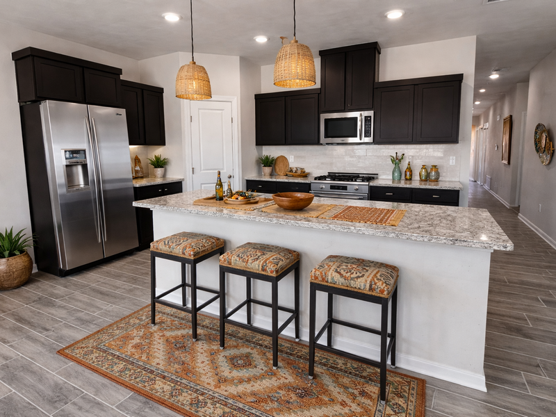 Appliances shown for illustration purposes only and may vary.