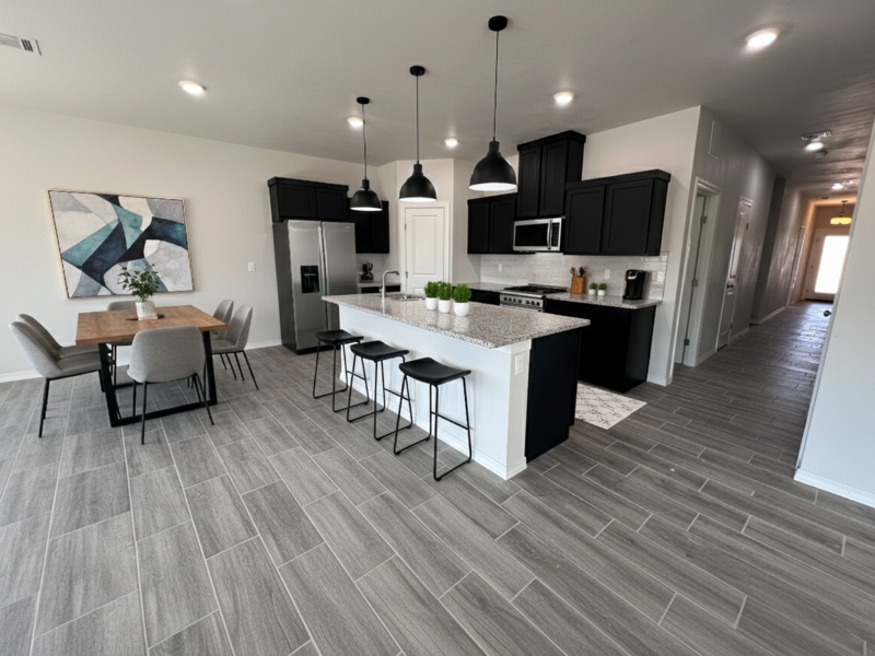 Appliances shown for illustration purposes only and may vary.