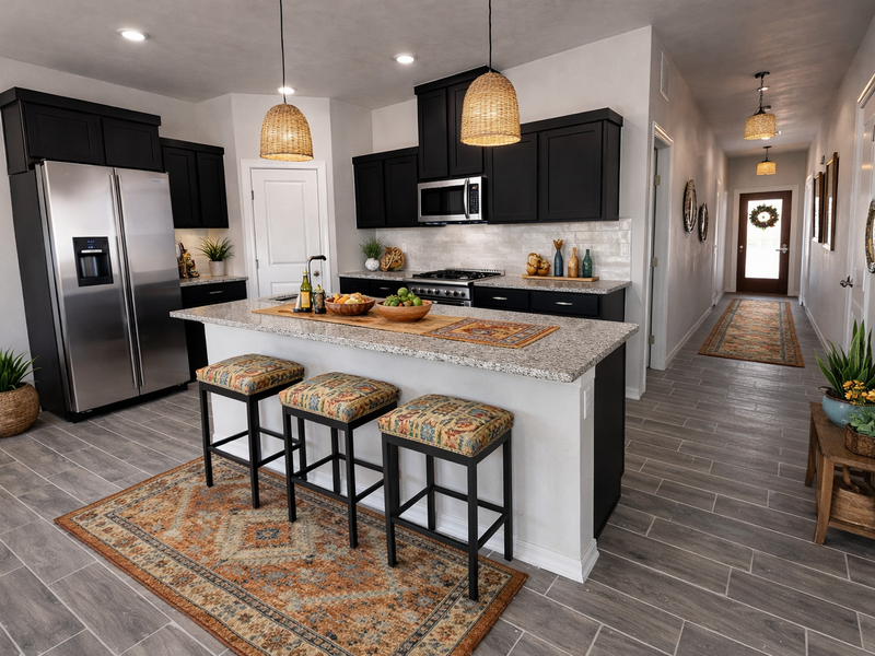 Appliances shown for illustration purposes only and may vary.